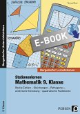 Stationenlernen Mathematik 9. Klasse (eBook, PDF)