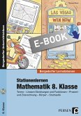 Stationenlernen Mathematik 8. Klasse (eBook, PDF)