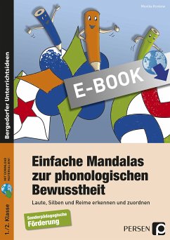 Einfache Mandalas zur phonologischen Bewusstheit (eBook, PDF) - Konkow, Monika
