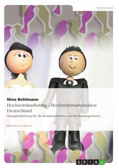 Hochzeitsmarketing - Hochzeitsmarktanalyse Deutschland (eBook, ePUB)