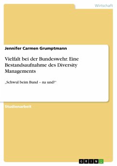 Vielfalt bei der Bundeswehr. Eine Bestandsaufnahme des Diversity Managements (eBook, ePUB)
