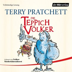 Die Teppichvölker (MP3-Download) - Pratchett, Terry