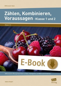 Zählen, Kombinieren, Voraussagen - Klasse 1 und 2 (eBook, PDF) - Gutjahr, Sabine