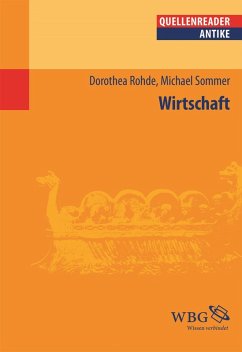 Wirtschaft (eBook, ePUB) - Sommer, Michael; Rohde, Dorothea