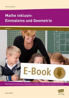 Mathe inklusiv: Einmaleins und Geometrie (eBook, PDF) - Rödler, Klaus