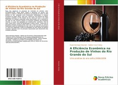 A Eficiência Econômica na Produção de Vinhos do Rio Grande do Sul