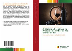 A Eficiência Econômica na Produção de Vinhos do Rio Grande do Sul - Hoeckel, Paulo Henrique;Freitas, Clailton A de