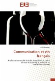 Communication et vin français