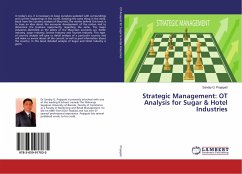 Strategic Management: OT Analysis for Sugar & Hotel Industries