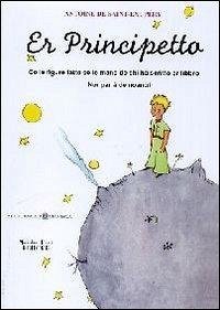 Cover Er principetto. Co le figure fatte co le mano de chi ha scritto er libbro