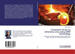Treatment of Au-Cu refractory ores using SART Technology