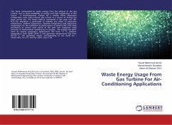 Waste Energy Usage From Gas Turbine For Air-Conditioning Applications