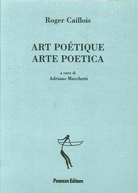Cover Art poètique-Arte poetica