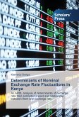 Determinants of Nominal Exchange Rate Fluctuations in Kenya