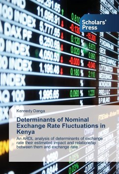 Determinants of Nominal Exchange Rate Fluctuations in Kenya - Danga, Kennedy