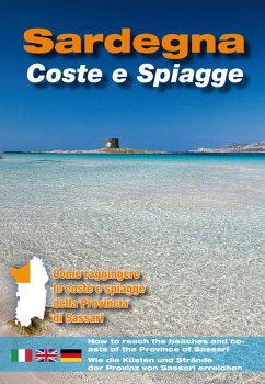 Cover Sardegna. Coste e spiagge. Sassari. Ediz. italiana, inglese e tedesca