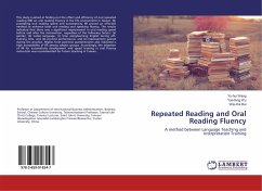 Repeated Reading and Oral Reading Fluency