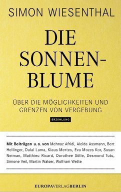 Die Sonnenblume (Mängelexemplar) - Jungsberger, Nicola;Wiesenthal, Simon
