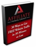 30 Ways to Get FREE Website Traffic in 30 Minutes or Less (eBook, PDF)