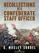 Recollections of a Confederate Staff... - Bild 1