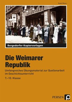 Die Weimarer Republik - Meyer, Rudolf