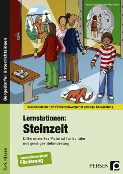 Lernstationen: Steinzeit - Schüder, Frauke;Wollenheit, Iris