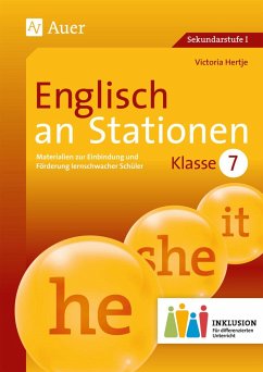 Englisch an Stationen 7 Inklusion - Hertje, Victoria