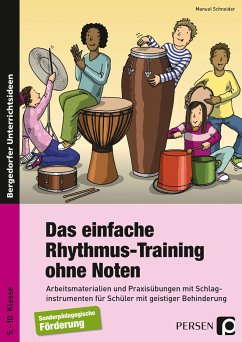 Das einfache Rhythmus-Training ohne Noten - Schneider, Manuel