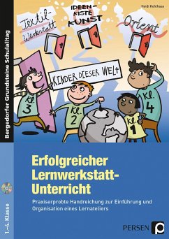 Erfolgreicher Lernwerkstatt-Unterricht - Kohlhaas, Heidi