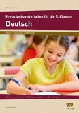 Freiarbeitsmaterialien für die 5. Klasse: Deutsch