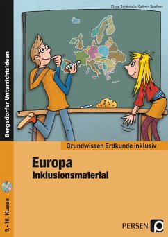 Europa - Inklusionsmaterial Erdkunde - Schönhals, Elena;Spellner, Cathrin