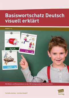 Basiswortschatz Deutsch visuell erklärt - Jantzen, Cornelia