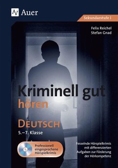 Kriminell gut hören Deutsch 5-7 - Reichel, Felix;Gnad, Stefan