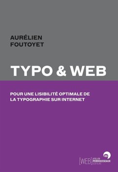 Cover Typo et Web (eBook, ePUB)