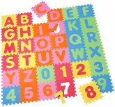 Knorrtoys 21004 - Puzzlematte Bodenpuzzle Spielmatte Spielteppich Schaumstoffmatte Alphabet und Zahlen 36 Matten, 86 Teile Knorrtoys 21004 - Puzzlematte Bodenpuzzle Spielmatte Spielteppich Schaumstoffmatte Alphabet und Zahlen 36 Matten, 86 Teile