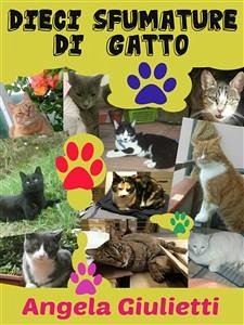 Dieci sfumature di gatto (eBook, ePUB) - Giulietti, Angela