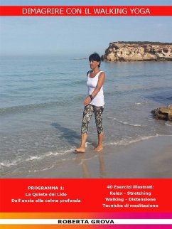 Dimagrire con il Walking Yoga (eBook, ePUB) - Grova, Roberta