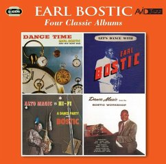 Cover Bostic - Four Classic Albums
