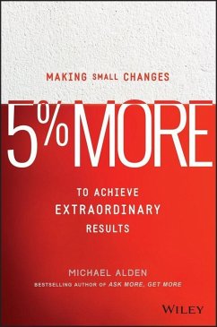 5% More (eBook, PDF) - Alden, Michael