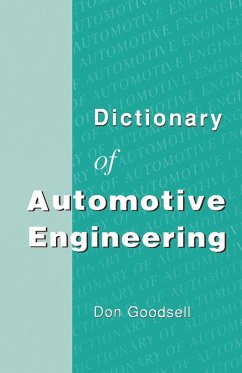 Dictionary of Automotive Engineering (eBook, PDF) - Goodsell, Don