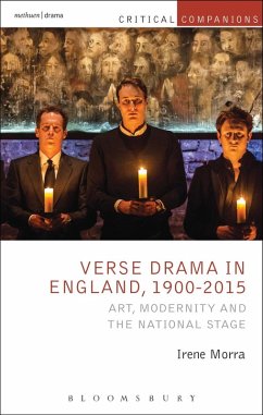 Cover Verse Drama in England, 1900-2015 (eBook, ePUB)