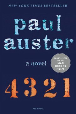 4 3 2 1 (eBook, ePUB) - Auster, Paul
