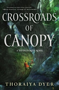 Crossroads of Canopy (eBook, ePUB) - Dyer, Thoraiya