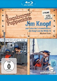 Augsburger Puppenkiste - Jim Knopf und Lukas der Lokomotivführer / Jim Knopf und die Wilde 13 Remastered