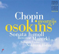 Sonate H-Moll/Mazurkas Op. 59 - Osokins,Georgijs