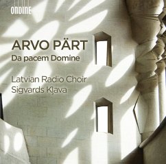 Da Pacem Domine - Klava,Sigvards/Latvian Radio Choir
