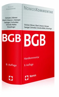 Bürgerliches Gesetzbuch (BGB), Handkommentar