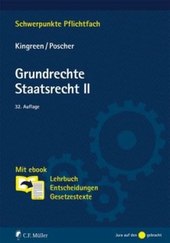 Grundrechte. Staatsrecht II - Kingreen, Thorsten;Poscher, Ralf