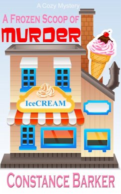Cover A Frozen Scoop of Murder (Caesar's Creek Cozy Mystery Series, #1) (eBook, ePUB)