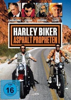 Cover Harley Biker - Asphalt Propheten
